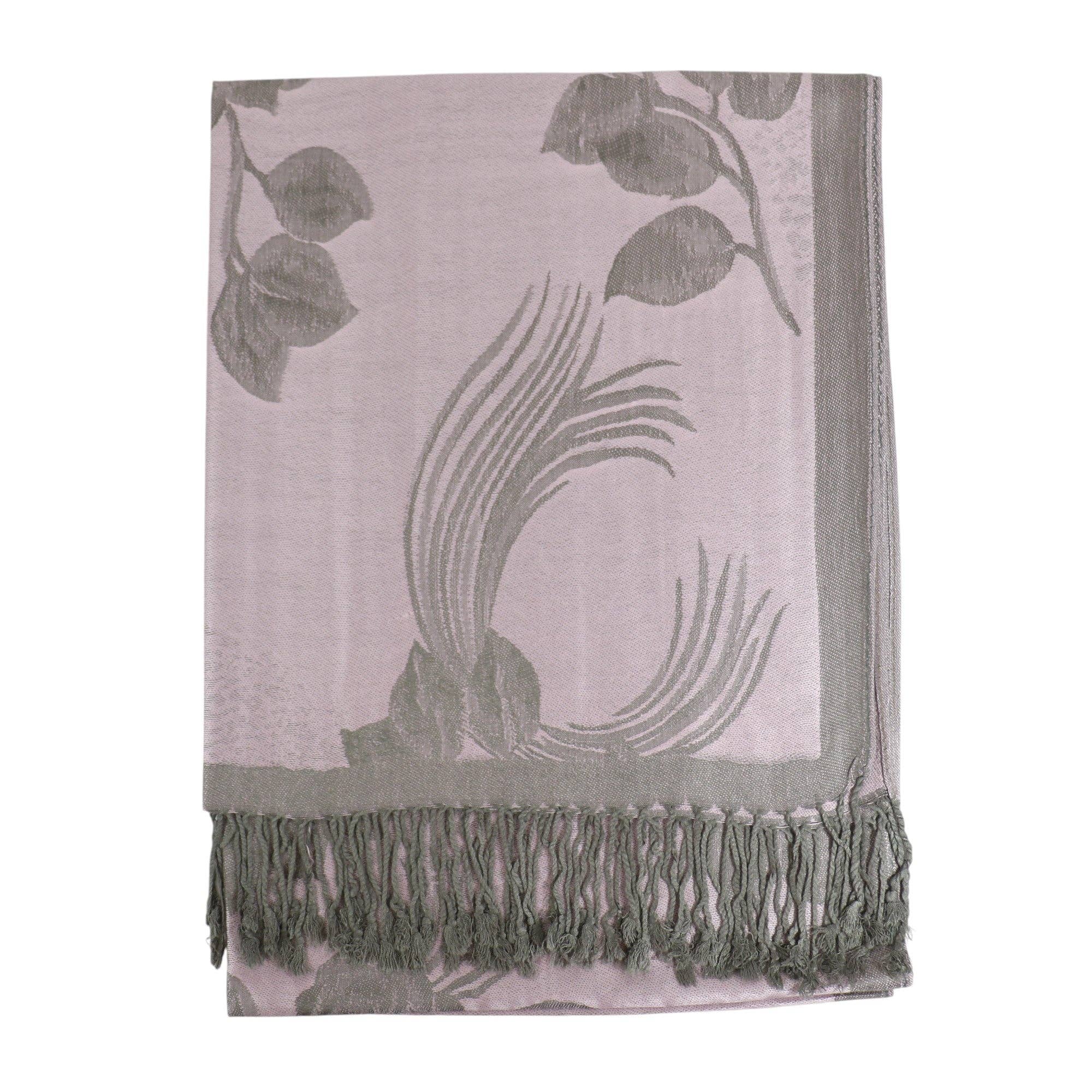 TAPA fashion – wholesale Wrap – Women's – Rose Pashmina RP2025. (12pc)80