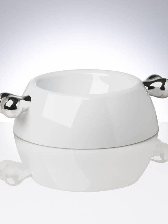 Ciotola per cani Atrium Classic Platinum S per la vendita all'ingrosso da parte di BELLOMANIA