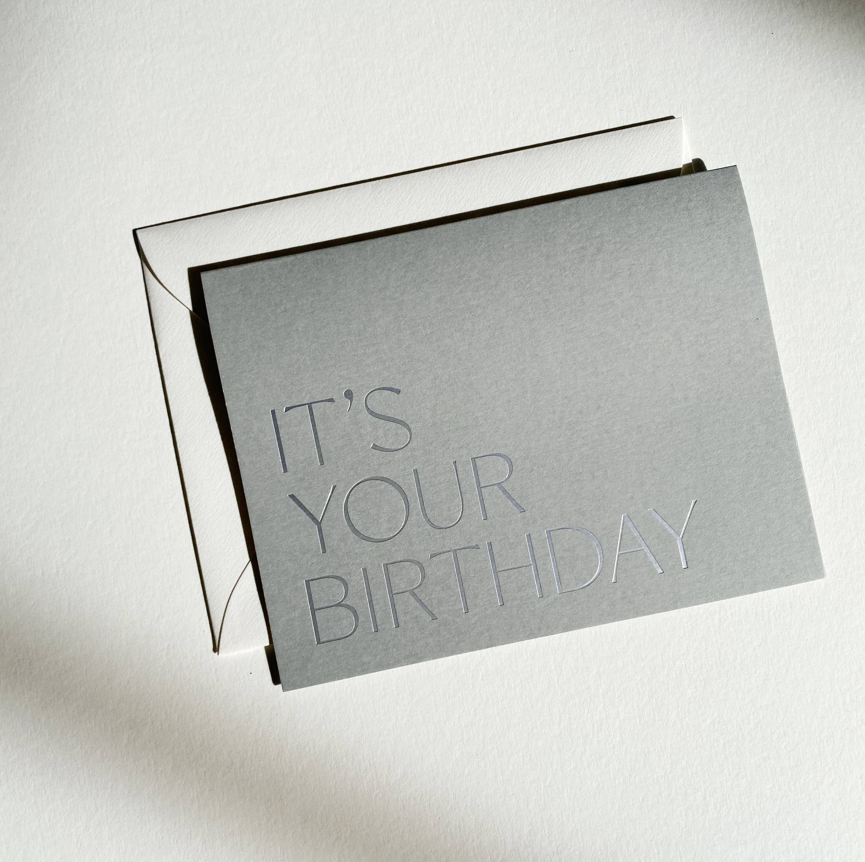 Jaymes Paper - Wholesale Birthday Card - It's Your Birthday No. 213