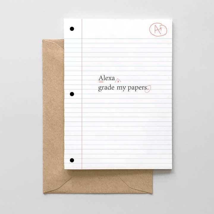 Alexa, dai un voto ai miei articoli - Apprezzamento dell'insegnante per la vendita all'ingrosso da parte di Spaghetti & Meatballs