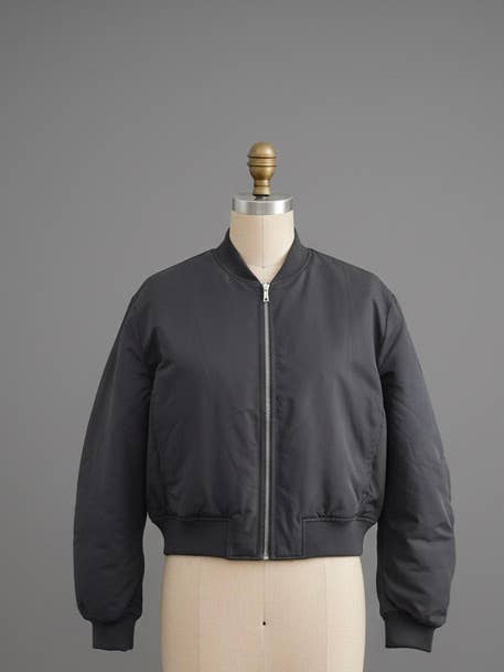 Cropped bomber jacket - Orice for wholesale by Orice