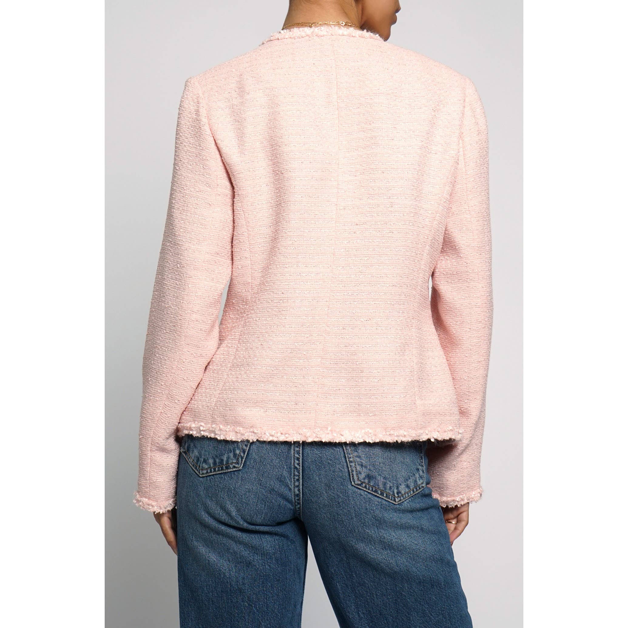 Sans Souci – Engroshandel Jakke - Dame – BOUCLEJAKKE MED FIRE LOMMER6