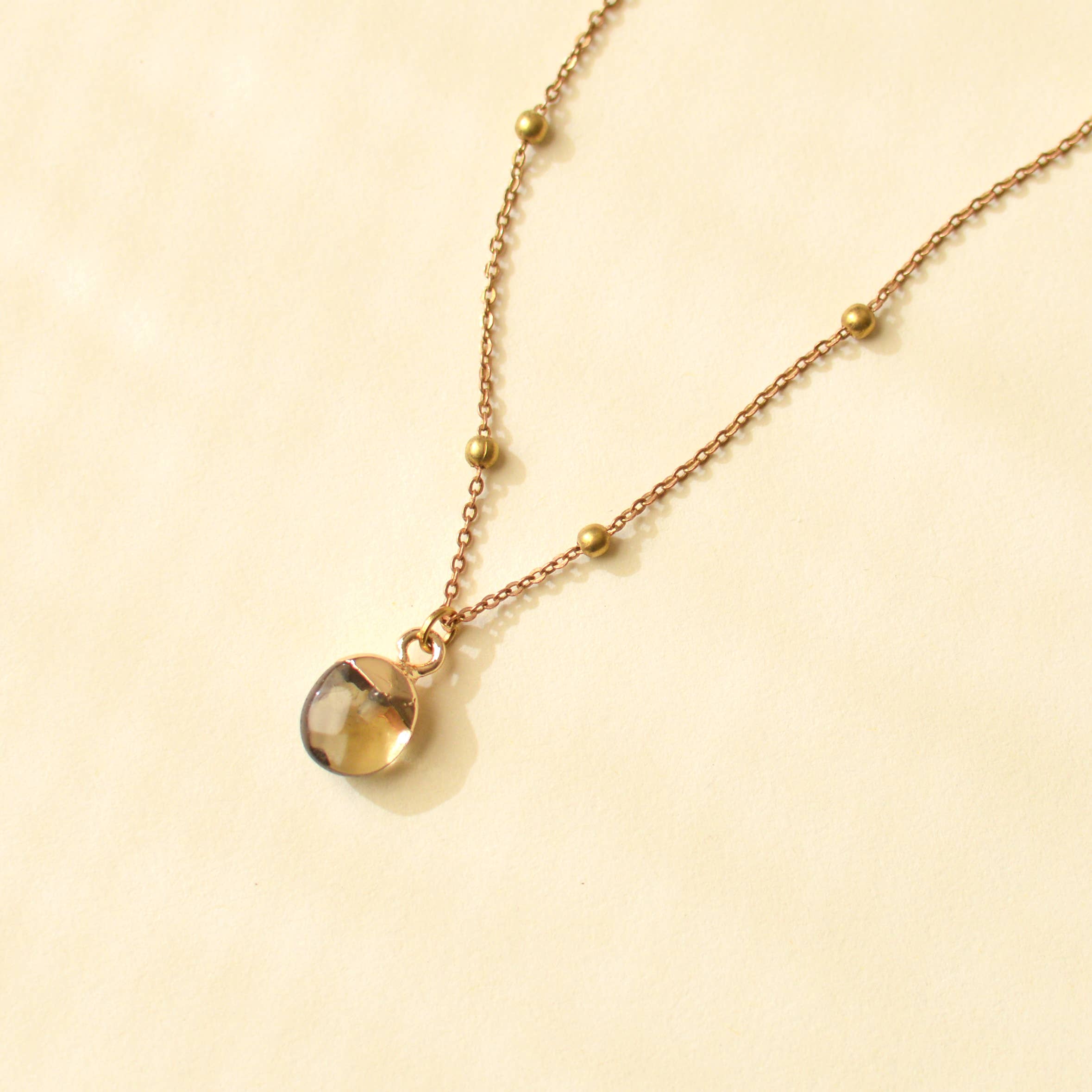 Ker-ij Jewelry - Vendita all'ingrosso Collana con ciondolo/pendaglio - Collana con pietra curativa su carte15