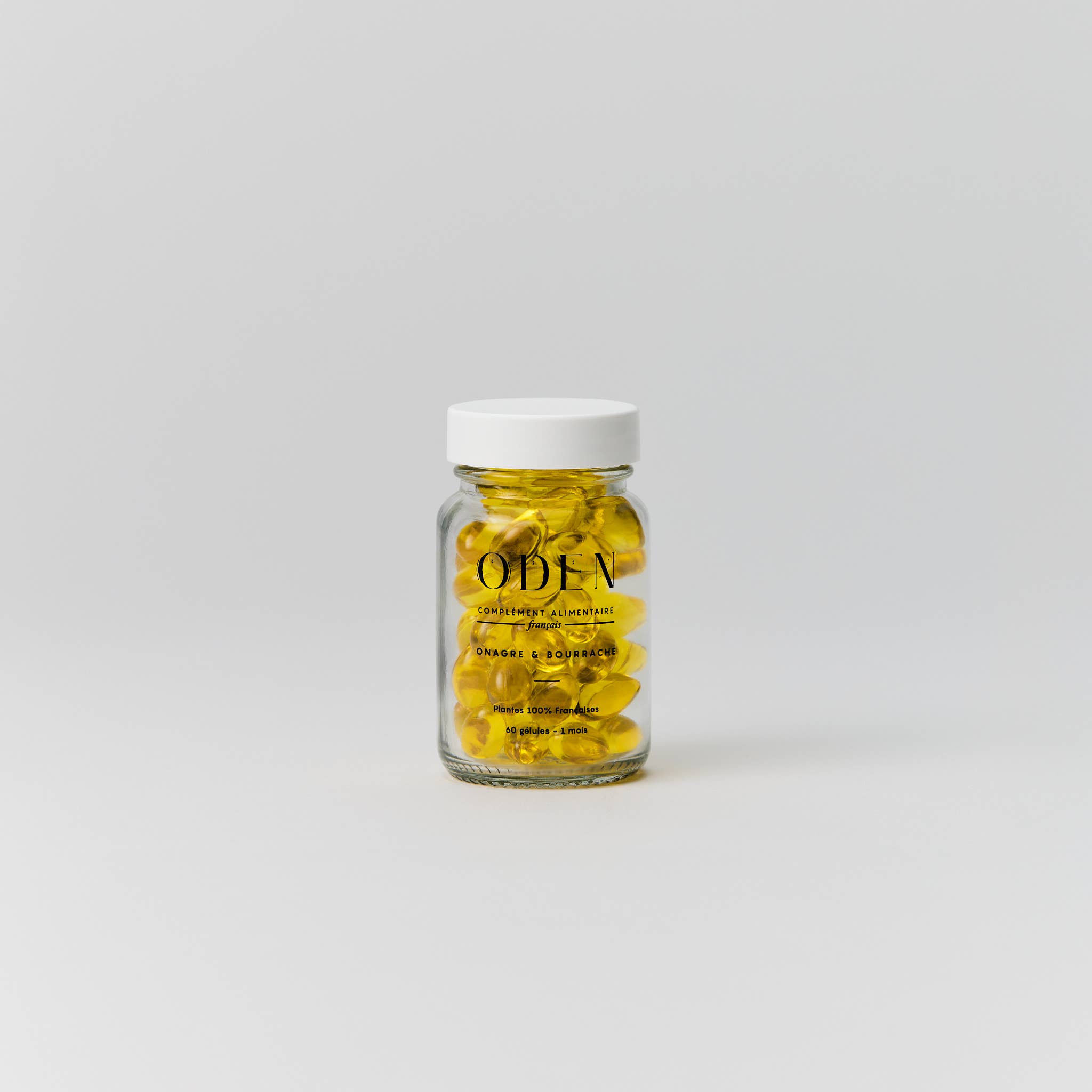 ODEN - Vente Supplément oral/vitamine - Gélules Onagre Bourrache – Cure peau, cheveux & ongles3