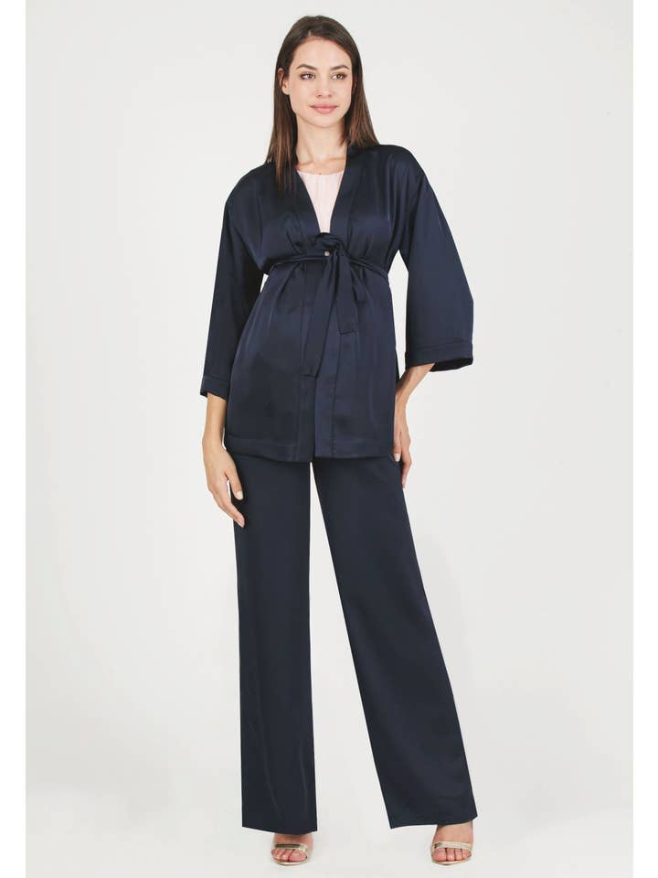 ATTESA Maternity by Vittorio Martinelli srl – Engroshandel Kimono - Dame – Dahlia - barsel kimono14