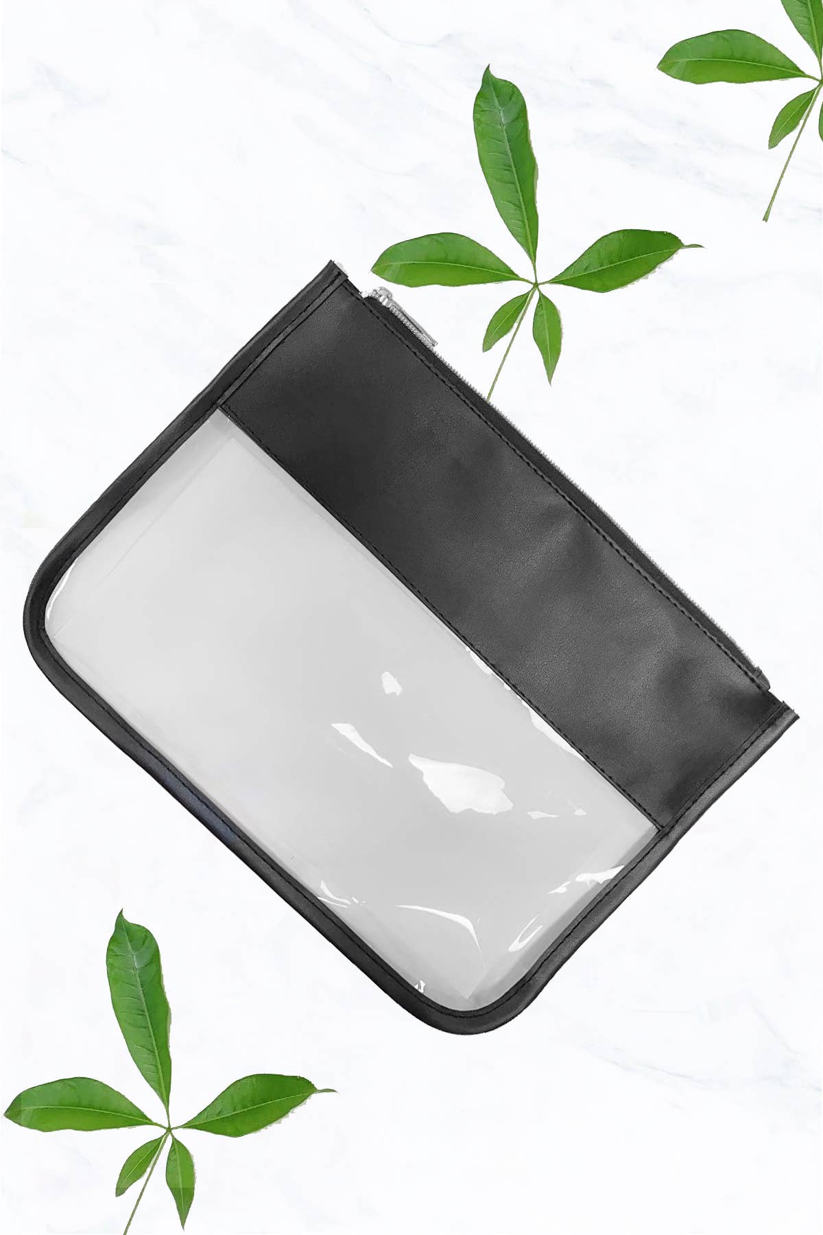 Suzie Q USA - Wholesale Makeup/Cosmetic Bag - Clear Cosmetics & Toiletry Pu Handbag1