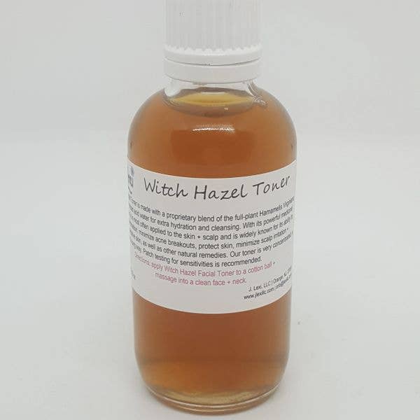 Witch Hazel Facial Toner for wholesale by J. Lexi