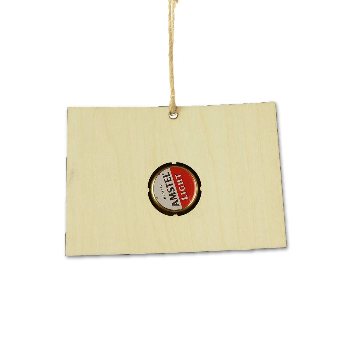 Torched Products – Großhandel Verzierung – Hölzerne Bierkappe Kartenverzierung6