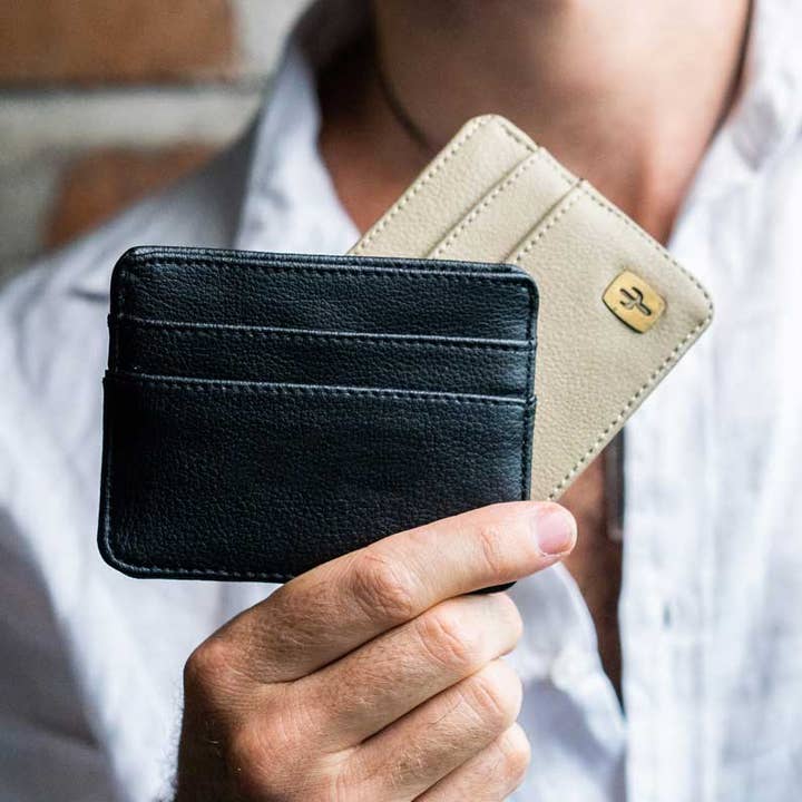 Vegan Leather Co - Wholesale Card holder – Unisex - Cactus Leather Sabbath | Night5