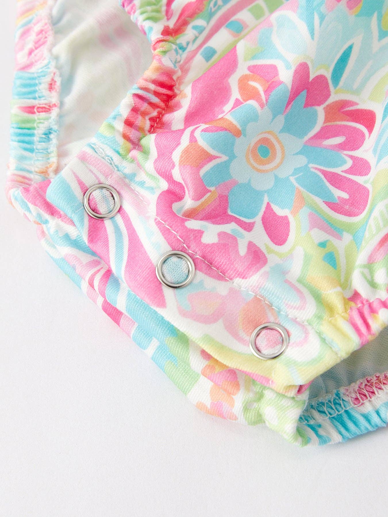 Rylee Faith Designs – wholesale Bodysuit (non-footed) – Baby – Easter Cross Smocking Embroidery Baby Girl Romper7