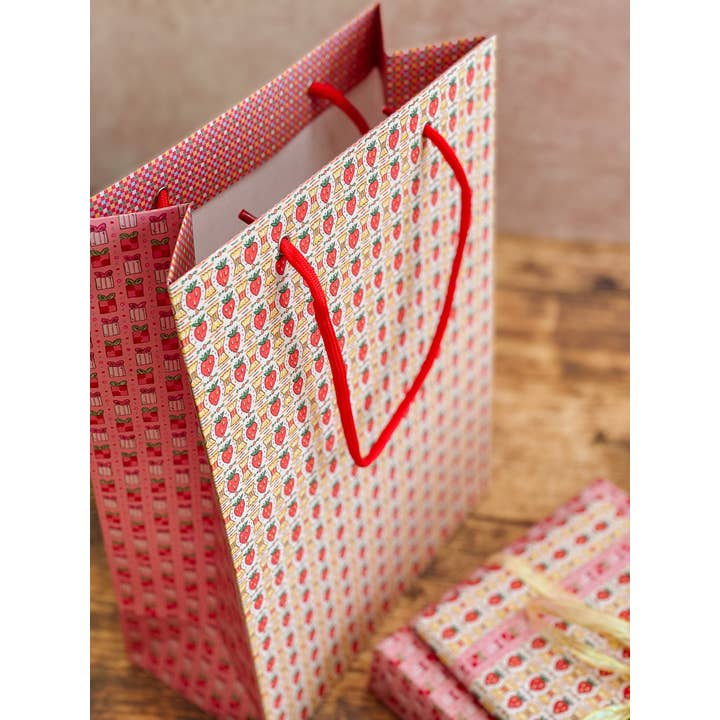 re:mused studio - Wholesale Gift Bag - Berry Birthday Gift Bag2