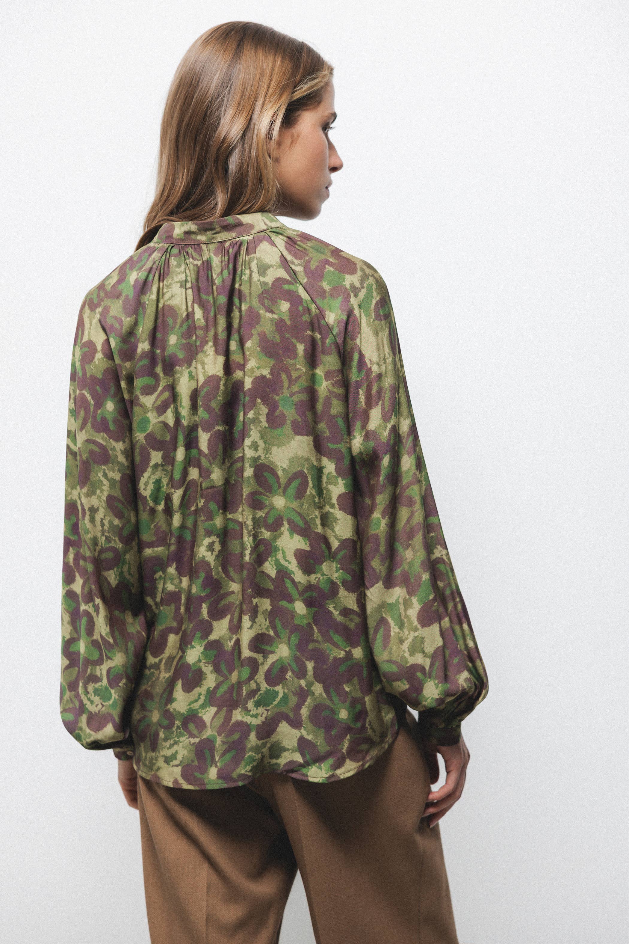 Lanidor - Vente Chemisier – femme - Blouse imprimée à fleurs (416646-188)2