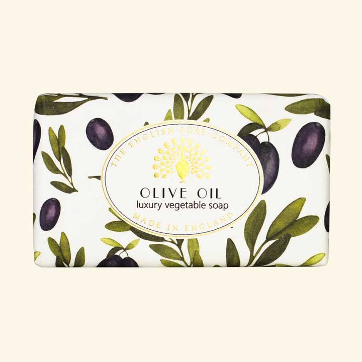 Savon à l'huile d'olive vintage pour la vente par The English Soap Company