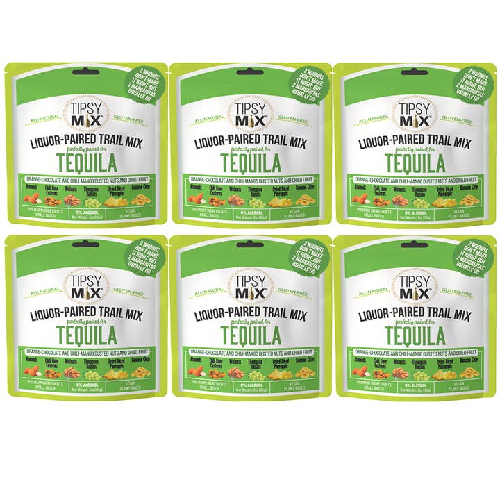 Tipsy Mix - Wholesale Trail Mix - 05. Liquor-Paired Trail Mix - Tequila3