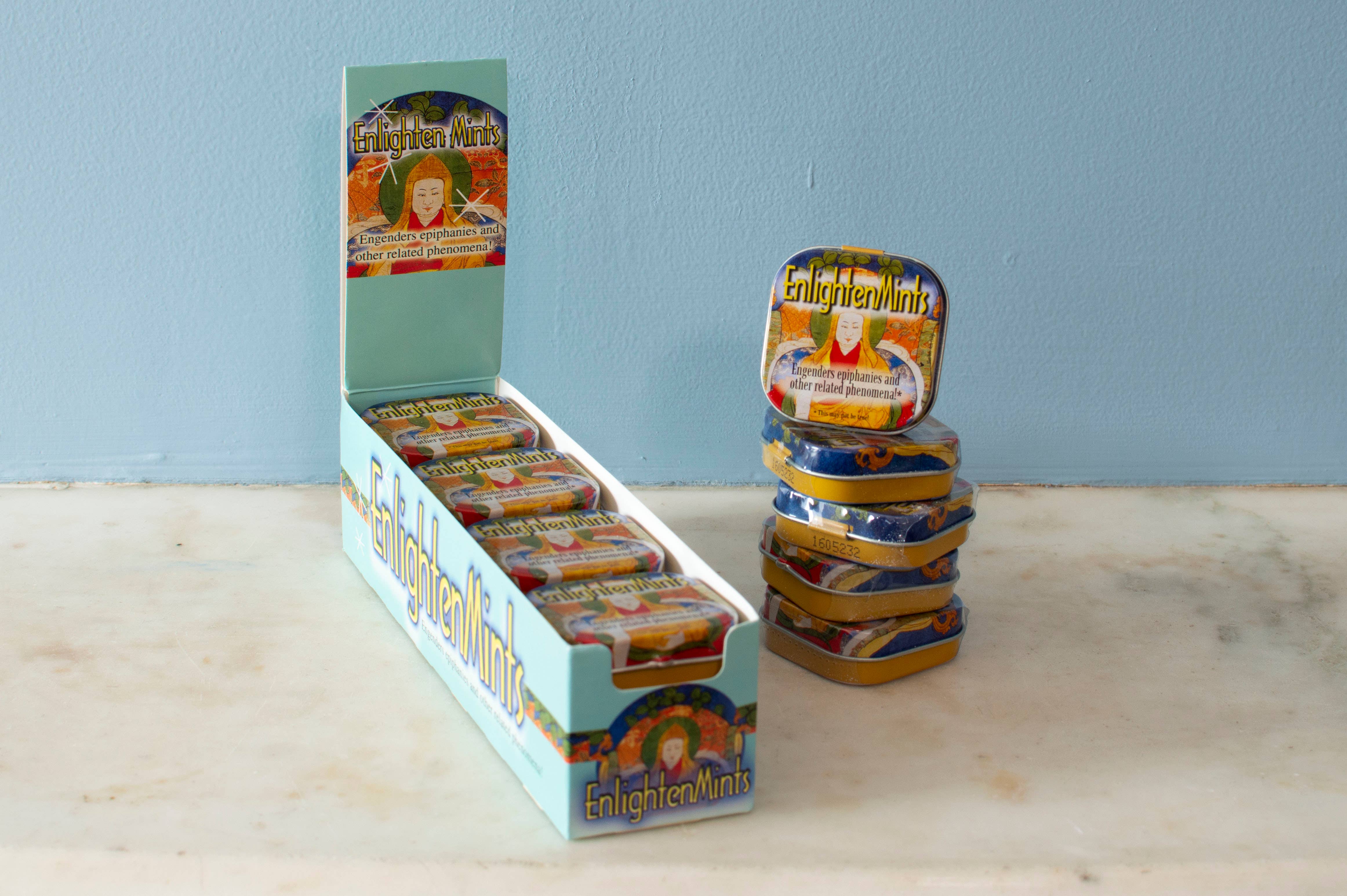 Unemployed Philosophers Guild - Vente Bonbons à la menthe - Illuminestes2