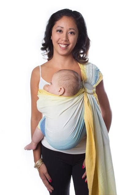REMOVED BRAND - Wholesale Baby Wrap/Sling - Ring Sling (Gathered Shoulder)9