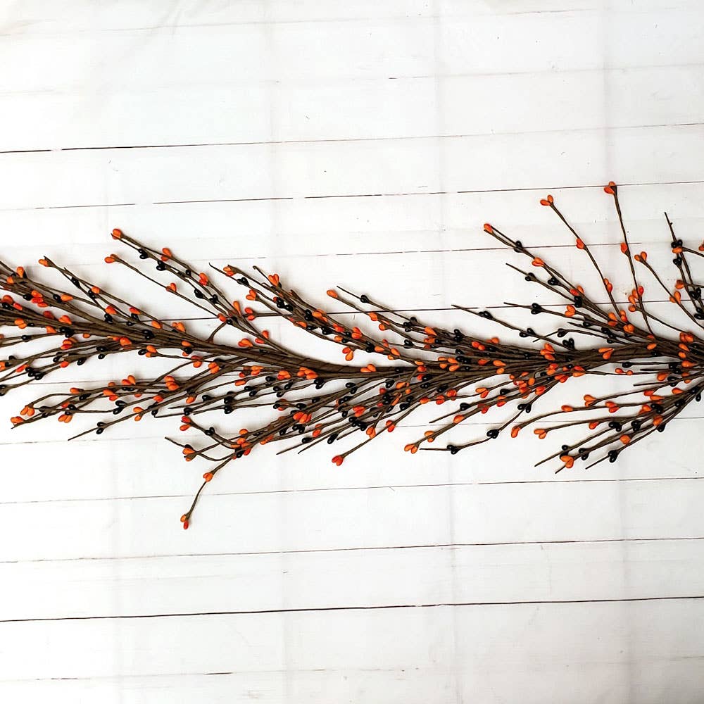 A.T. Imports - Wholesale Artificial Flowers - 5' Pip Berry Garland9