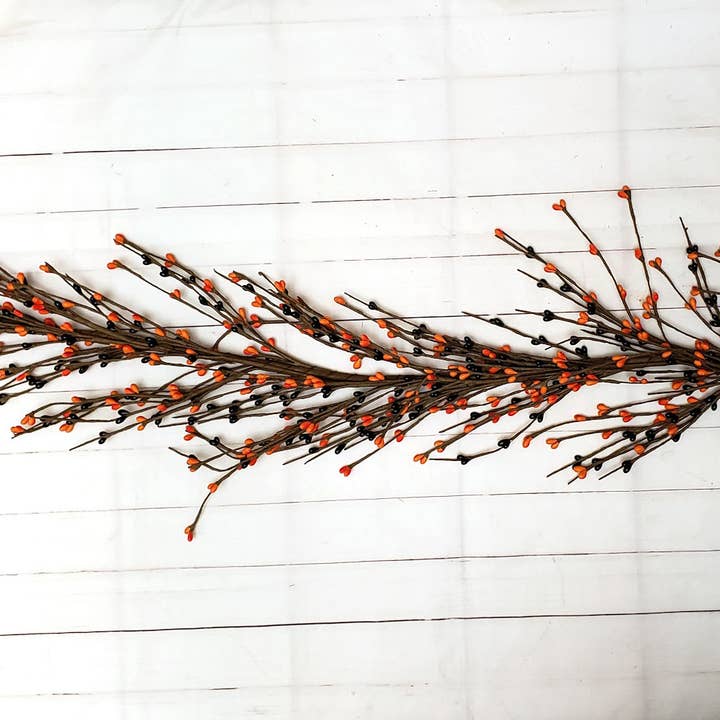 A.T. Imports - Wholesale Artificial Flowers - 5' Pip Berry Garland9