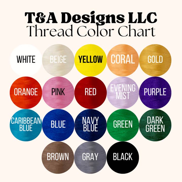T & A Designs LLC - Wholesale Patch - Mama embroidered hat patch