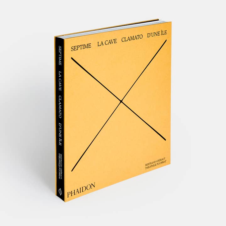 Septime: La Cave, Clamato, D'une île for wholesale by Phaidon Press