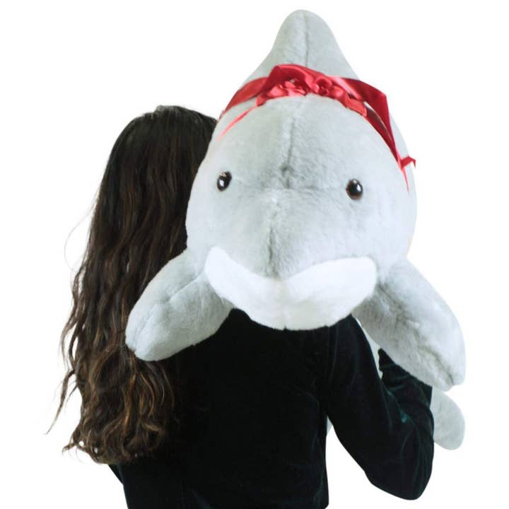 Big Plush - Wholesale Stuffed/Plush Toy - Kids & Baby - American Made Giant Stuffed Dolphin 46 Inch Soft Plush1