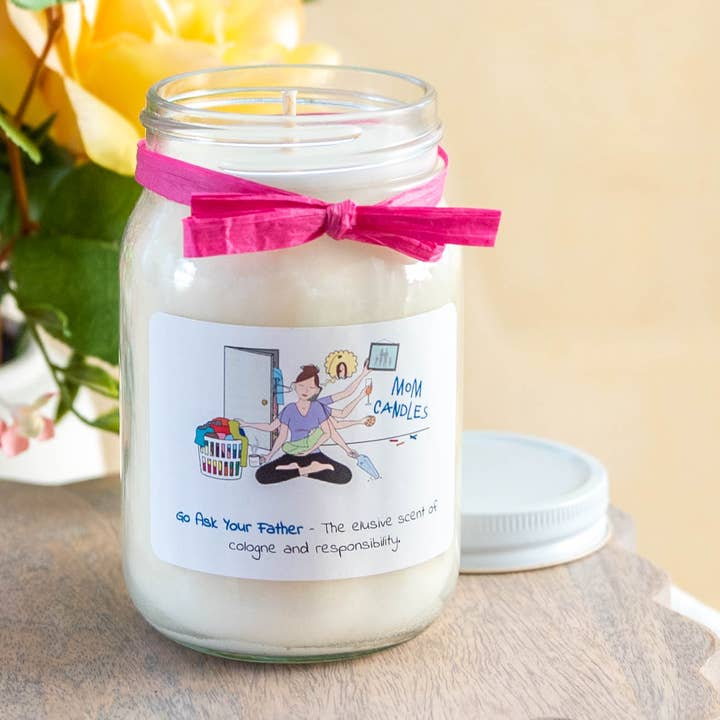 Oily Blends - Wholesale Jar/Filled Candle - Jumbo Mom Candles - 100 Hour Burn Time Soy Wax Candles3
