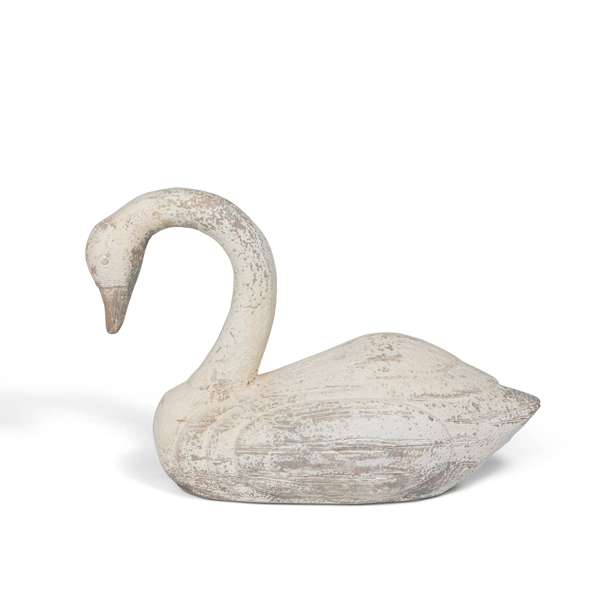 Park Hill Collection - Wholesale Christmas Decoration - Garden Swan Sculpture1