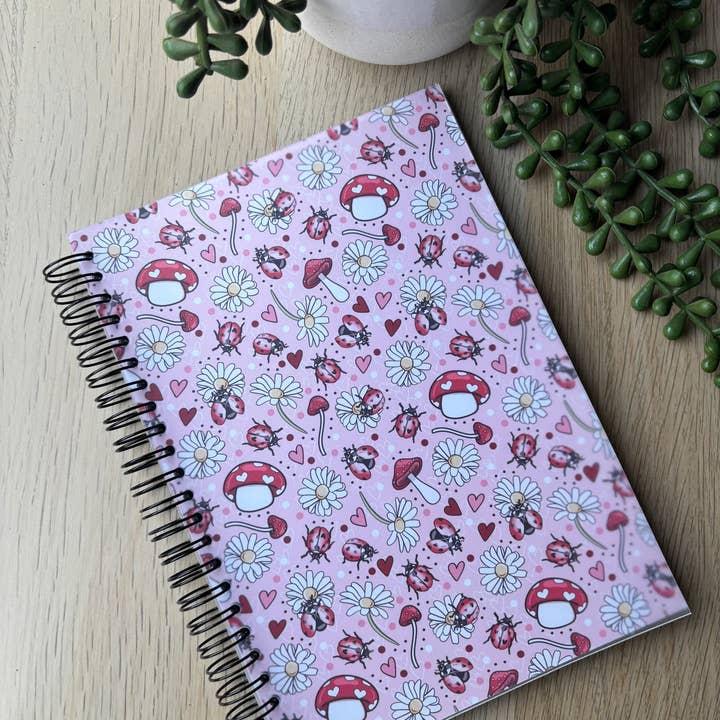 Ladybug Notebook for wholesale by Peachi Lane