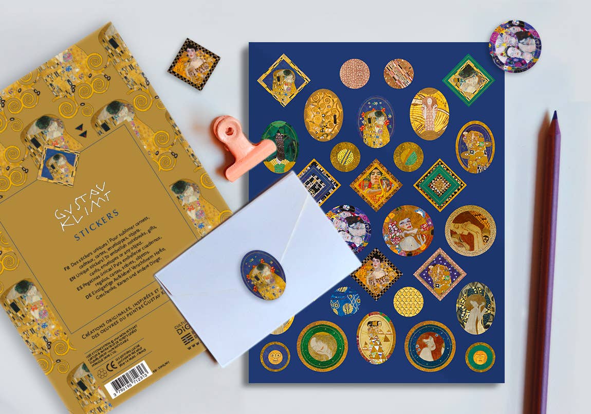 Mon Petit Art - Wholesale Sticker - Stickers Klimt1