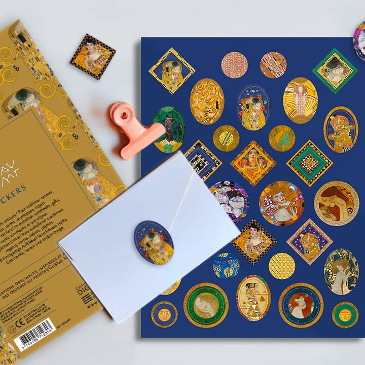 Mon Petit Art - Wholesale Sticker - Stickers Klimt1