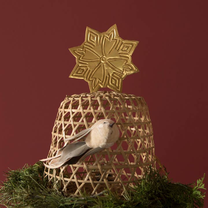 Mahe Homeware – wholesale Ornament – Star Brass Ornament