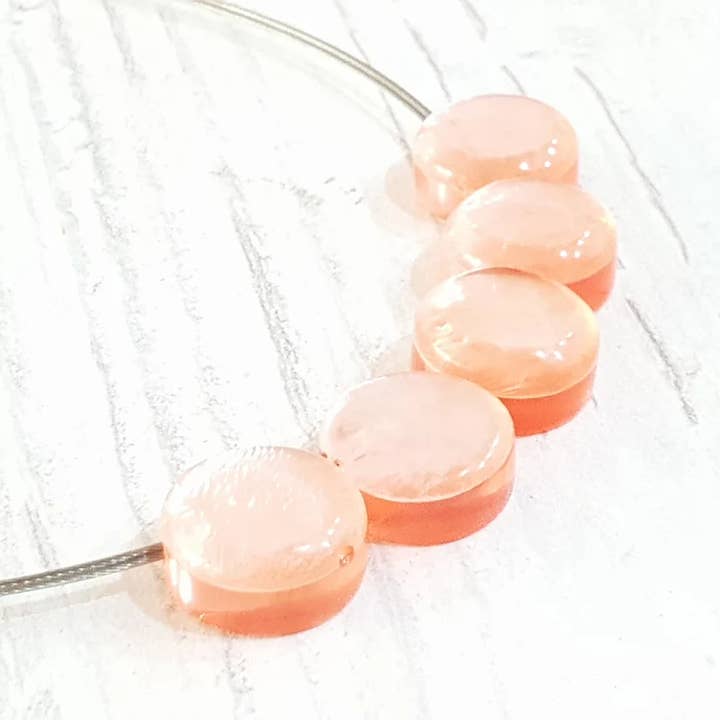 Collar corto de capiz / colgante aprox. 16 mm / BG-0817 para venta al por mayor de Gloria-Maris