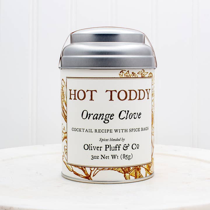 Oliver Pluff & Company - Vente Préparations/kits pour chocolat chaud - Kit Hot Toddy orange et clou de girofle1