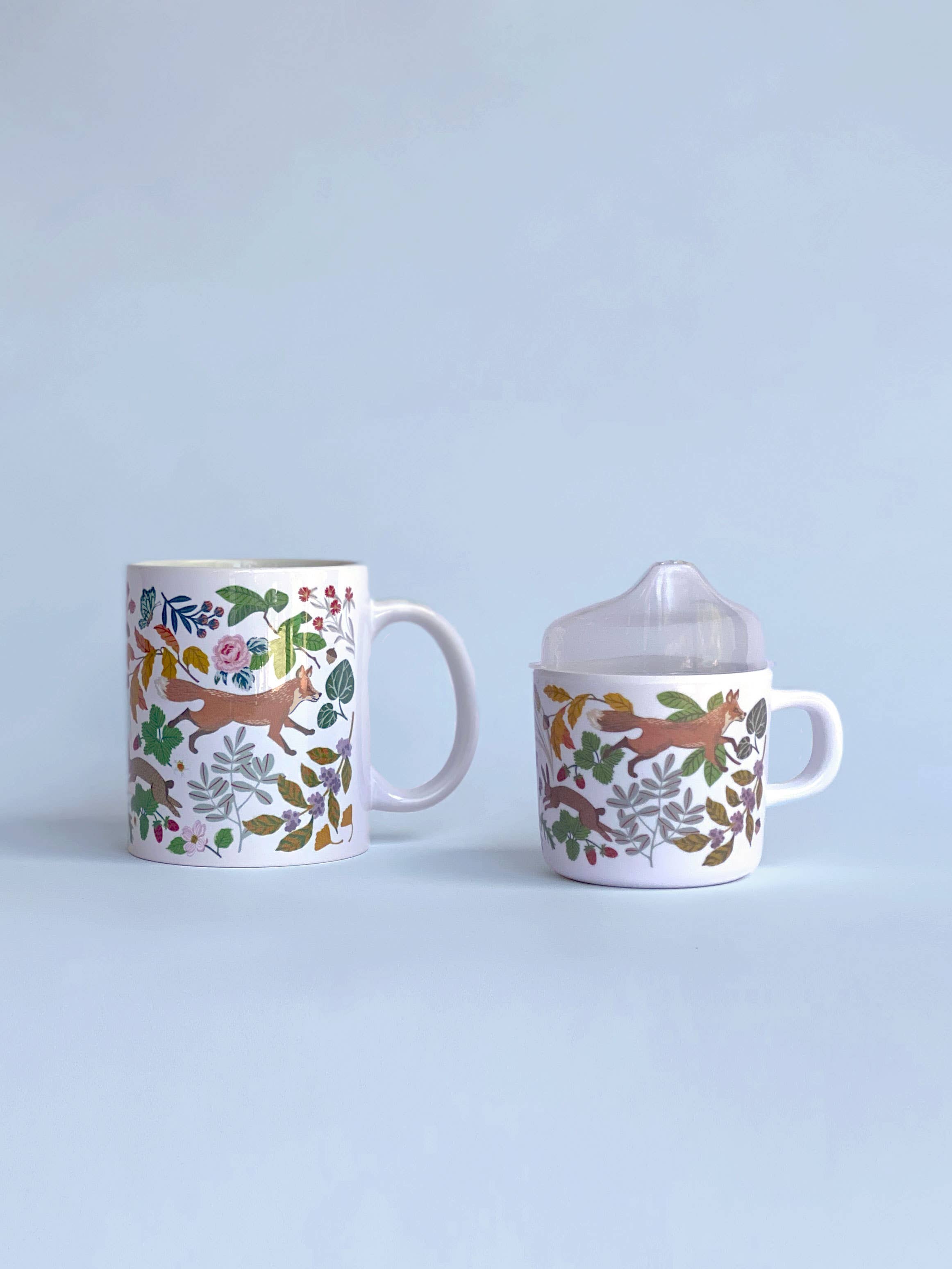 Helmsie - Wholesale Drinking Glass/Cup - Kids & Baby - Woodland Sippy Cup4