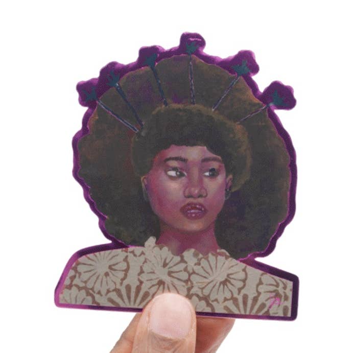 The Monarq - Wholesale Sticker - Portrait 5 Art Sticker0