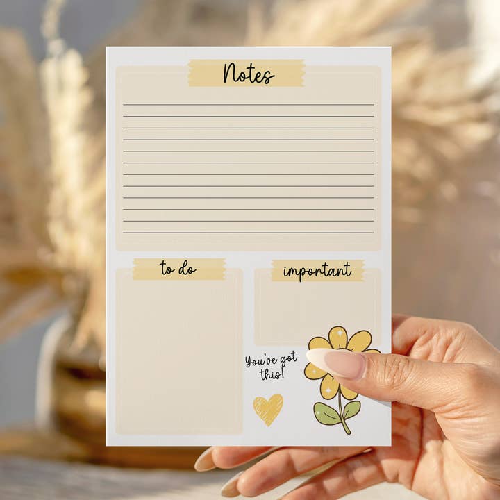 Hai questo taccuino Girasole A5 per la vendita all'ingrosso da parte di Peachi Lane