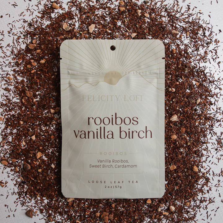 Felicity Loft - Wholesale Loose Tea - Rooibos Vanilla Birch Tea