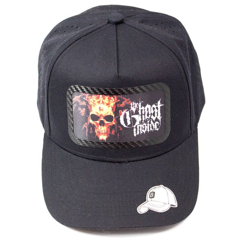 Black THE GHOST INSIDE SNAPBACK for wholesale on Faire3