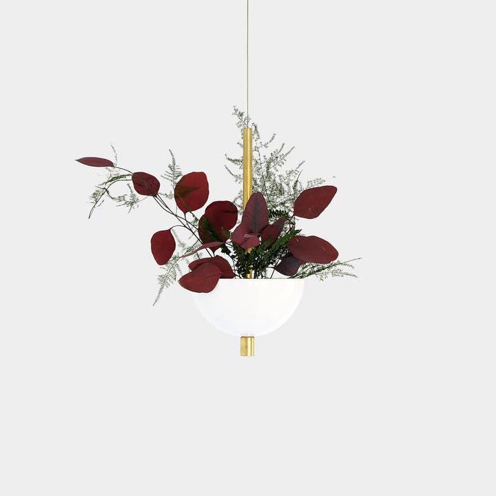 Object/Interface - Wholesale Hanging Planter - Hemisphere Planter3