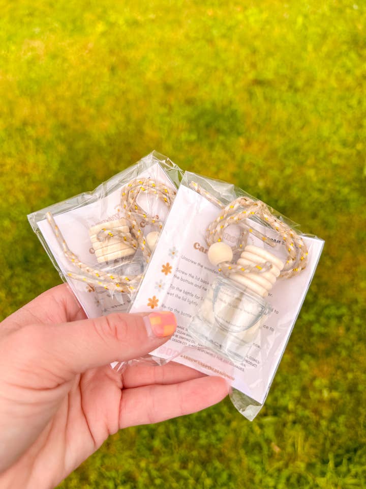 Ambientadores difusores para automóviles para venta al por mayor de Arrow & Pine Design Co.