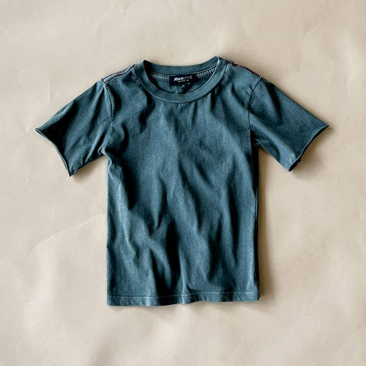 Cameron Solid Tee |Olive for wholesale by Joah Love
