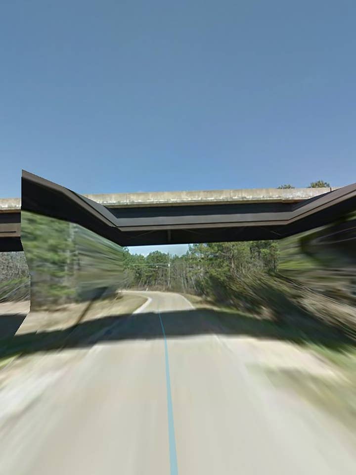 Dead Lake Marina Road, 2021 - ART PRINT for wholesale by Hattie Darling