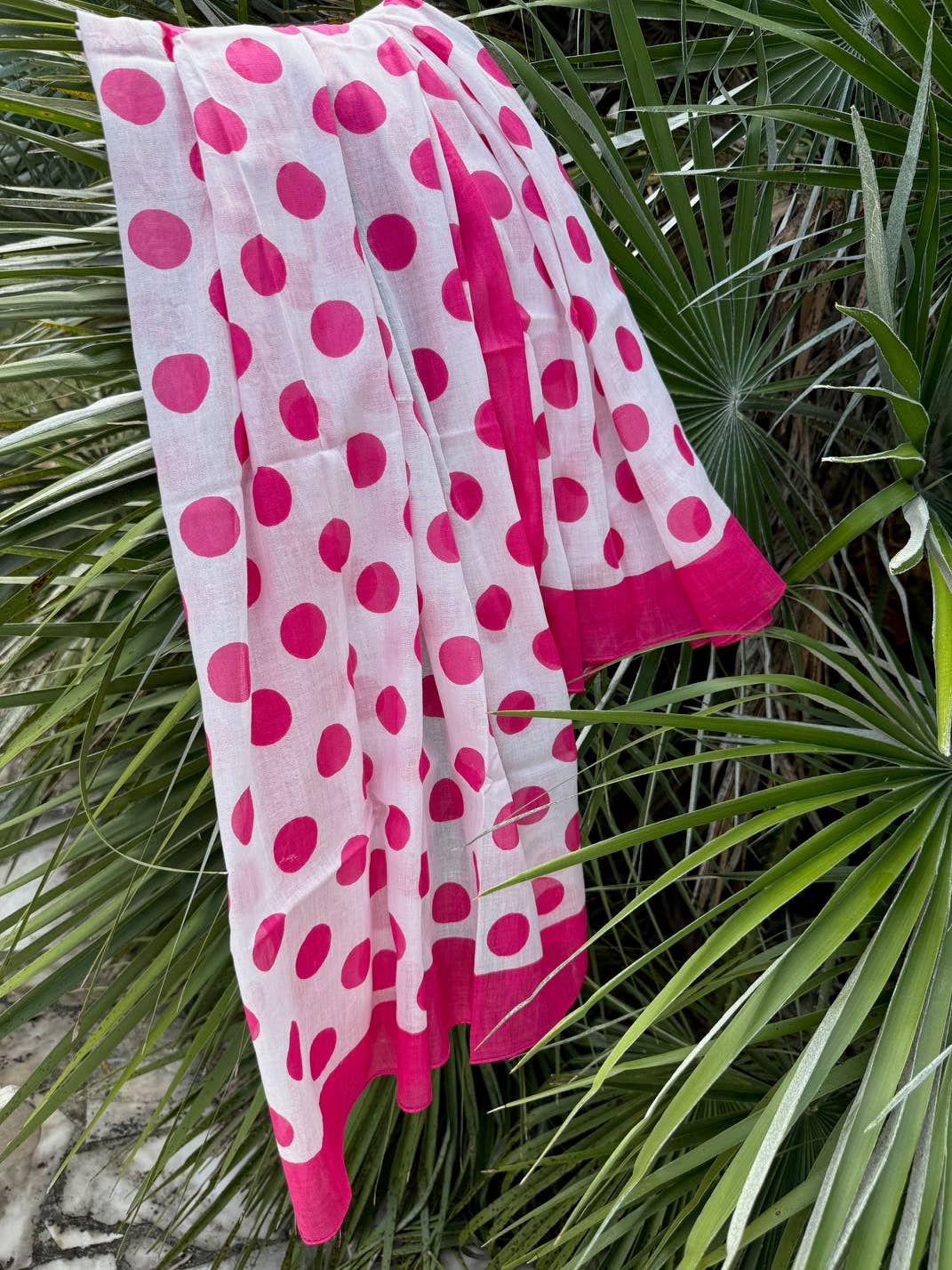 Maison Unik Accessoires - Wholesale Scarf - Unisex - Scarf, cheche, wrap, pareo 100% Indian cotton - women3