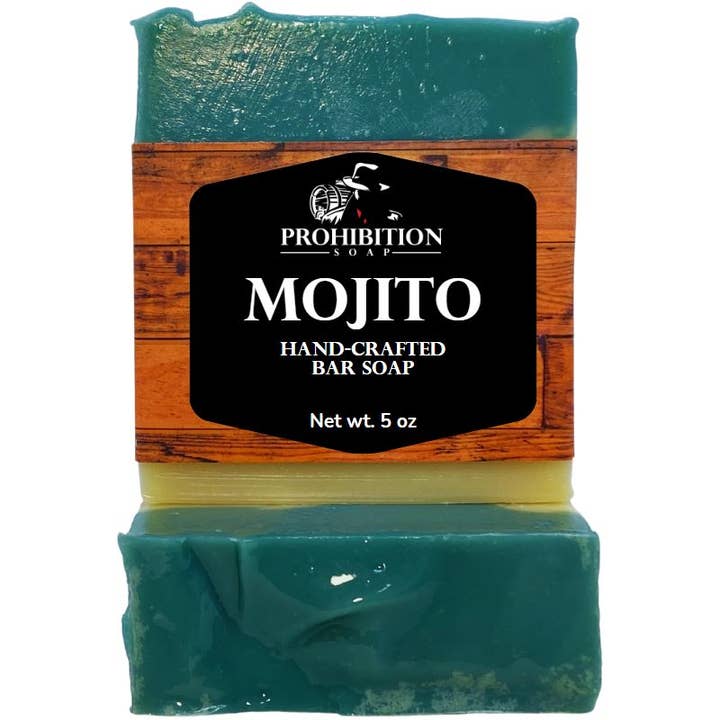 Prohibition Soap - Wholesale Bar Soap - Mojito4
