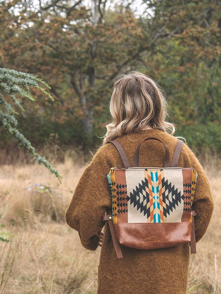 Voyageur Backpack | Sienna for wholesale by Grace Design