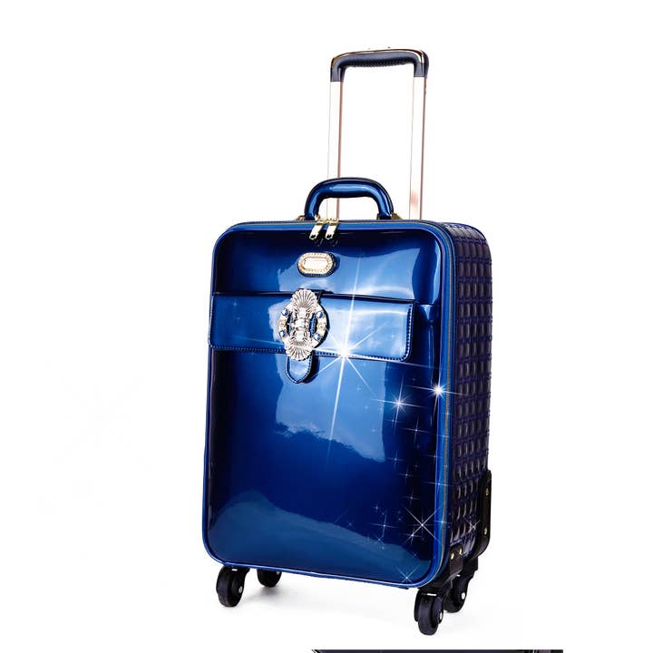 Brangio (Italy) Company Inc. - Wholesale Luggage - Brangio Italy Regal Lionhead Carry-On Spinner Suitcase
