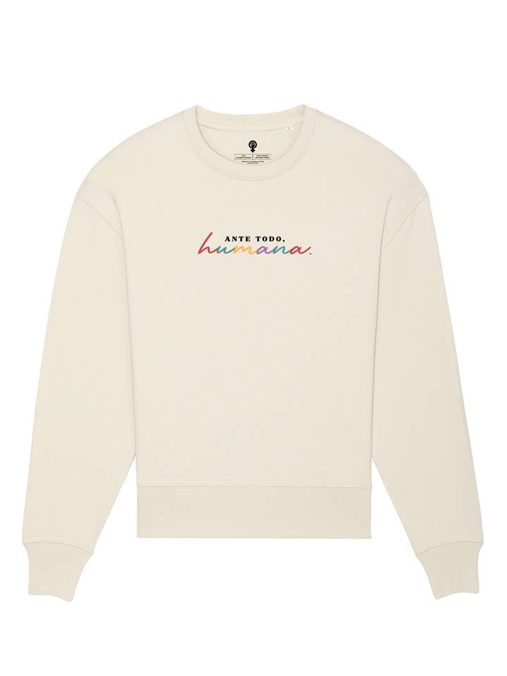 Em primeiro lugar, humano 💜 por atacado de FEM