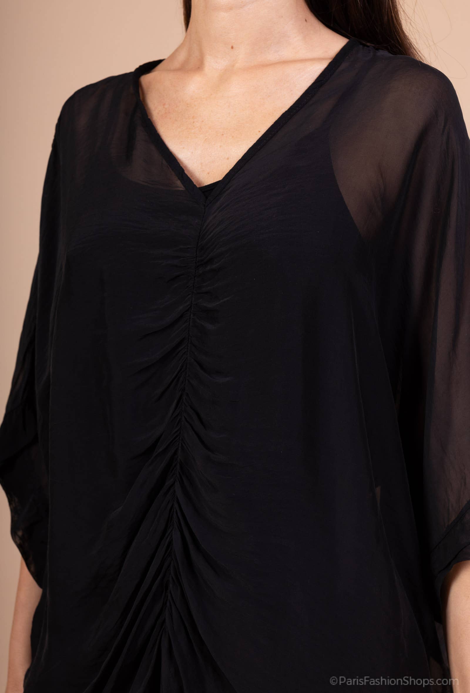 Shyloh - Wholesale Tunic - Women's - Silk Top 504904