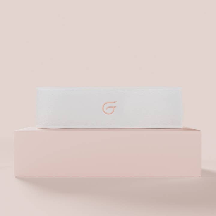 Groomie Hers - Vente Bandeau pour le spa - Bandeau de soin de la peau GlowGuard™1