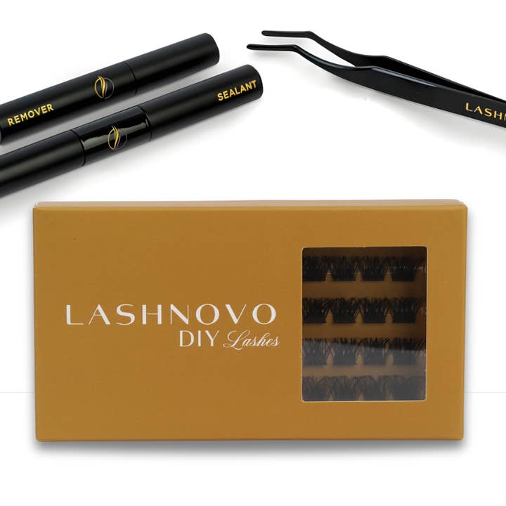 Viola Diy Kluster Startkit för wholesale av Lashnovo